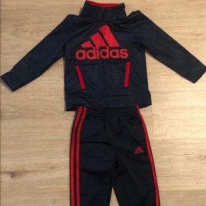 Boys Adidas outfit set